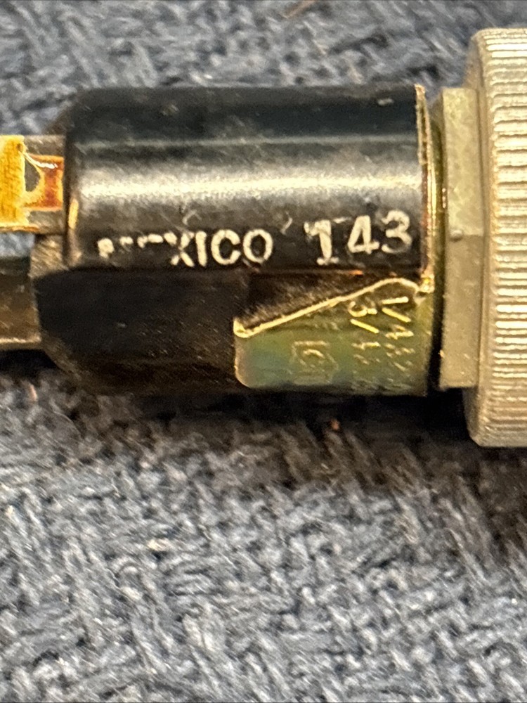 Alarm Controls RP-26A Recessed Push Button Panic Button Replacement Unit