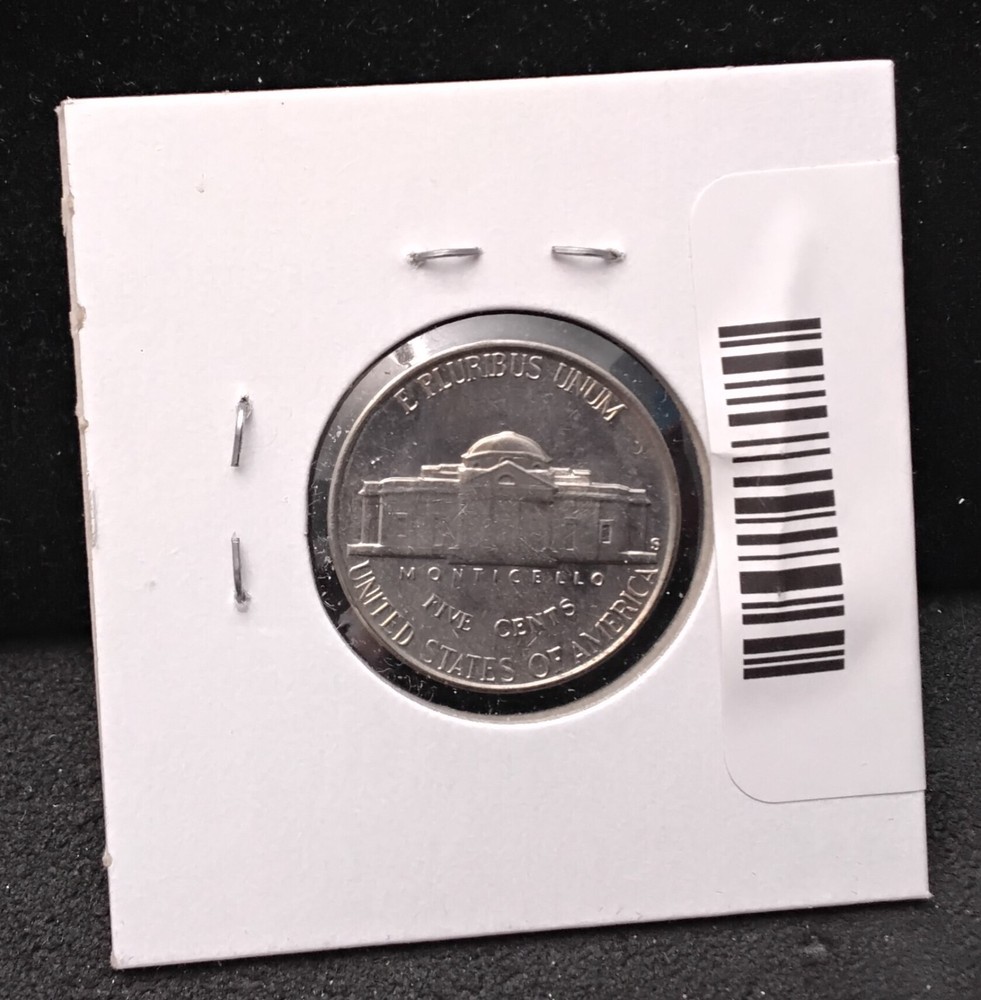 1947-SJEFFERSON NICKEL - GEM - 424