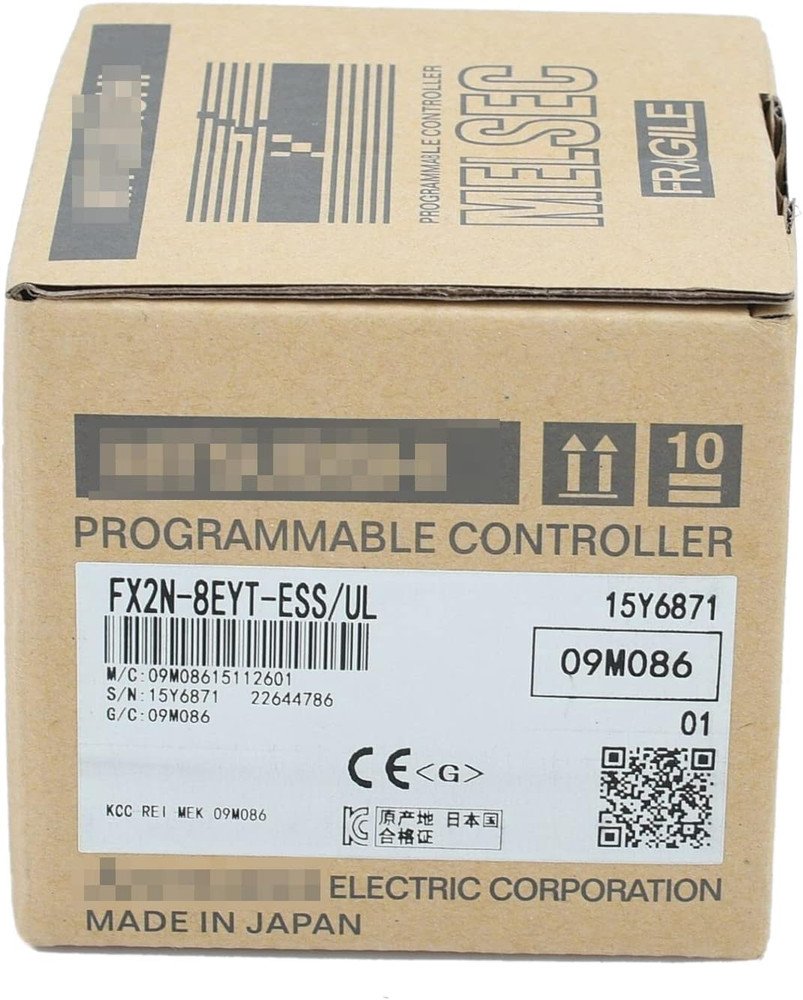 New Mitsubishi FX2N-8EYT-ESS/UL Programmable Controller Expedited Shipping