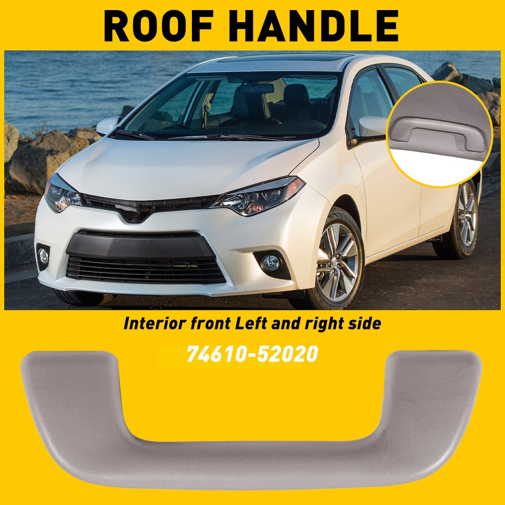 Front Left/ Right Roof Inner Ceiling Pull Handle Grab Fit 2008-2017 Toyota Yaris