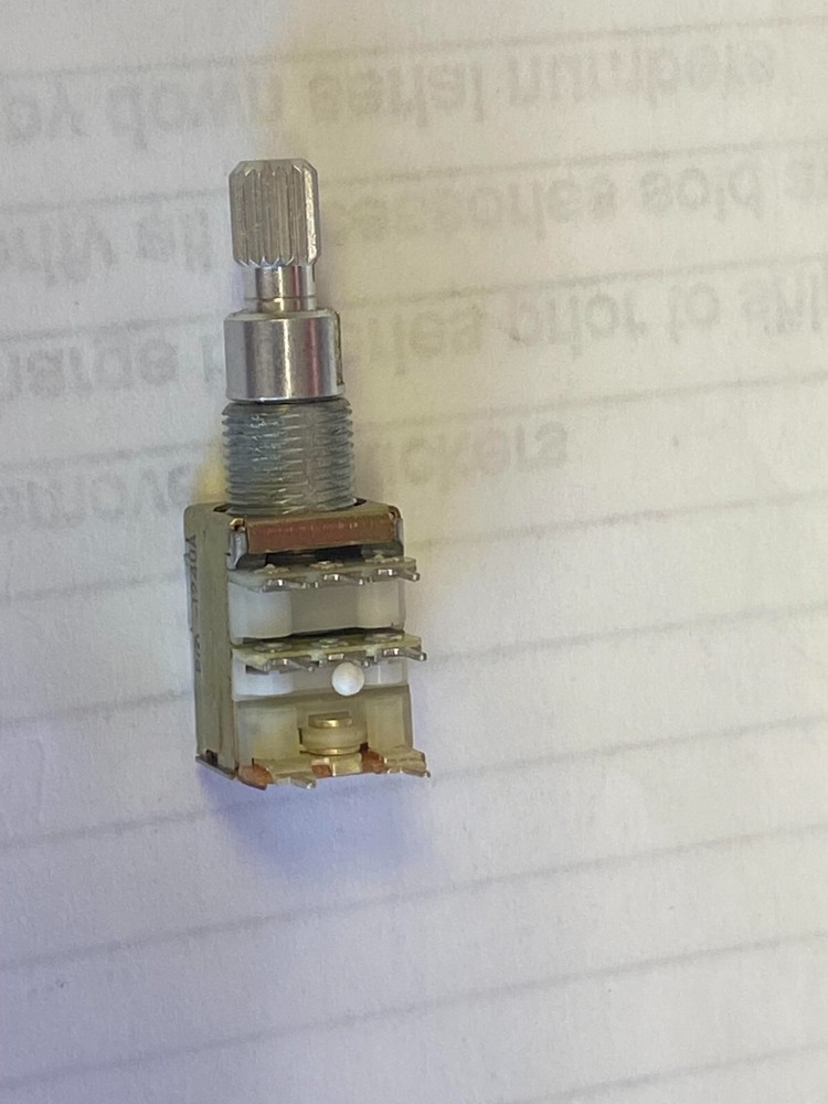 Volume Control 2k/5k and ON OFF SW