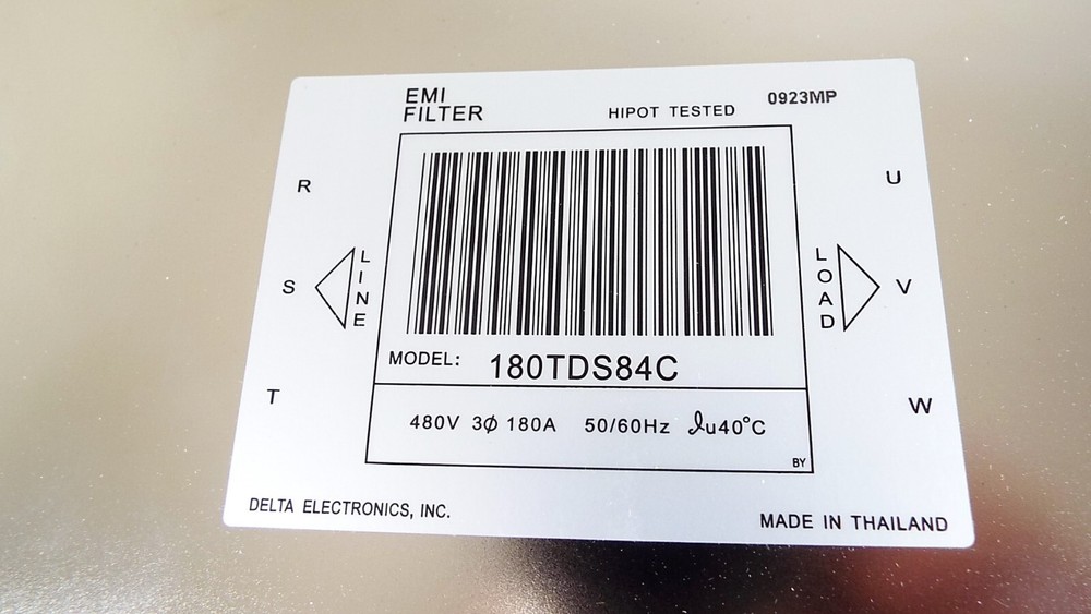 AUTOMATION DIRECT 180TDS84C EMI INPUT FILTER