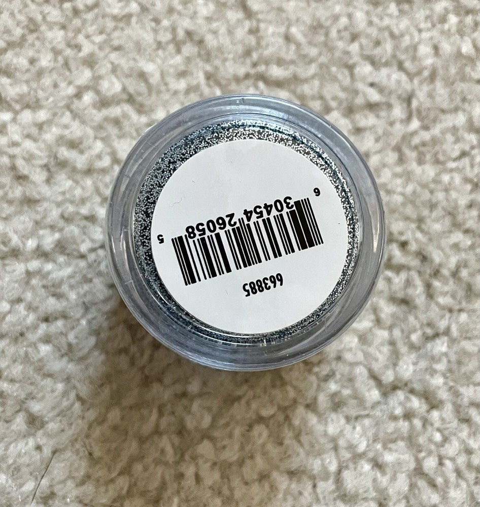 Sizzix Making Essential - Biodegradable Fine Glitter In Arctic Sky NEW