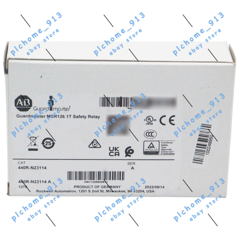 Brand New 440R-N23114 Allen-Bradley 440R Single Function Safety Relays