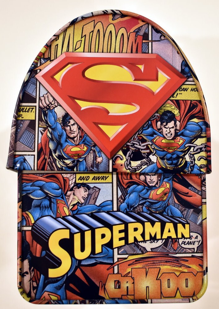 Superman Lunchbox from Vandor