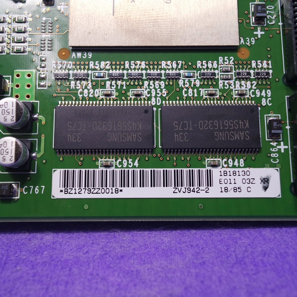 Hitachi ZVJ942-2 BOARD, USED
