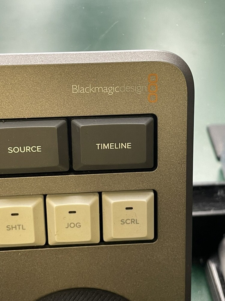 BLACKMAGIC DAVINCI RESOLVE SPEED EDITOR (EZ2005875)