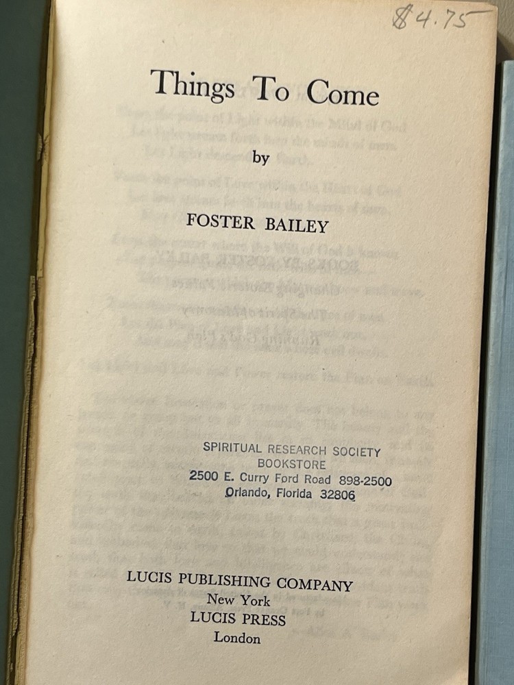 Things To Come Devine Science It’s Principal And Practice