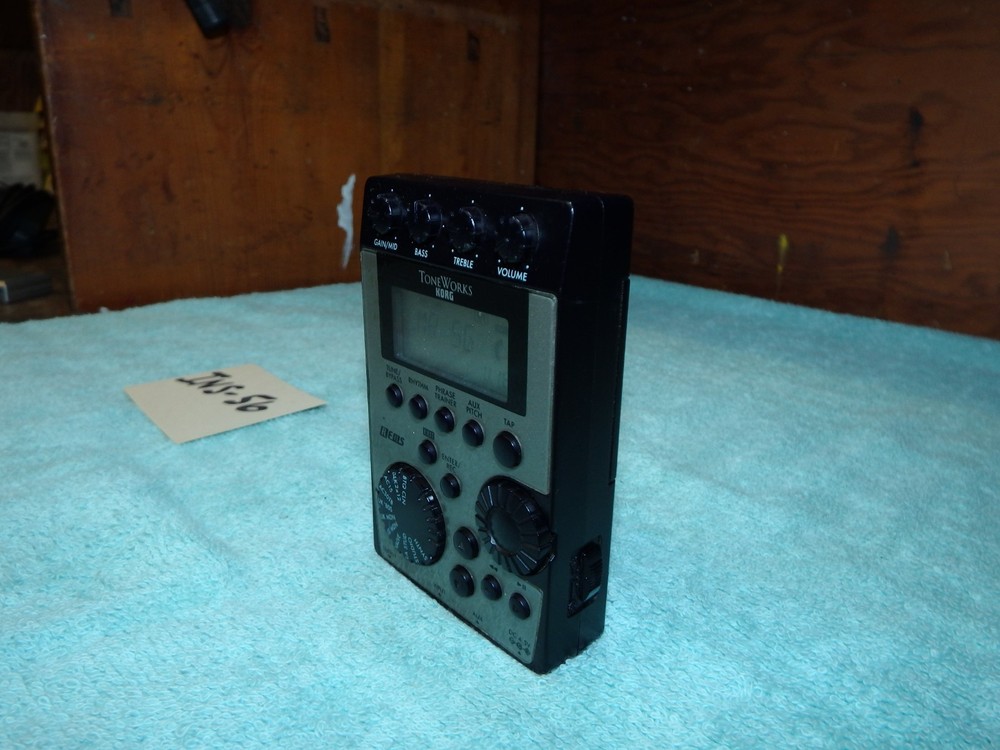 Korg Pandora PX4D Multi-Effect Processor tested amazing sounds