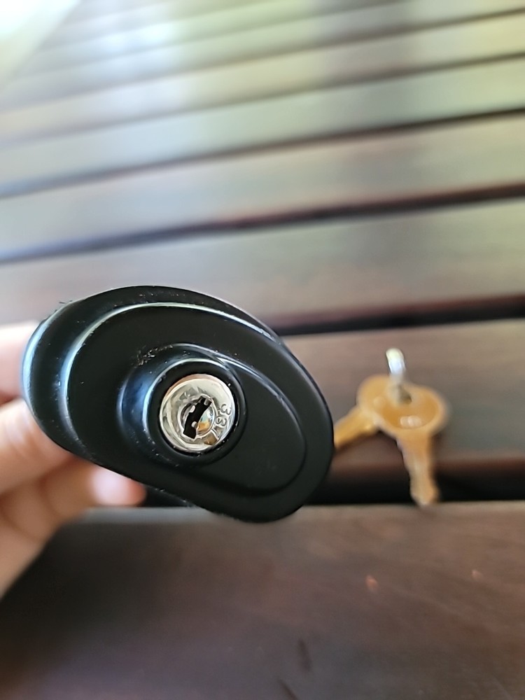 Franzen Trigger Lock, With 2 Keys, Used