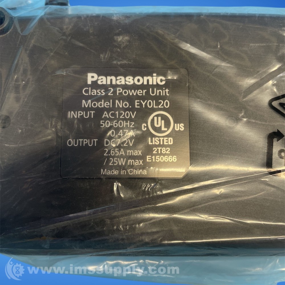 Panasonic EY0L20 Battery Charger FNIP