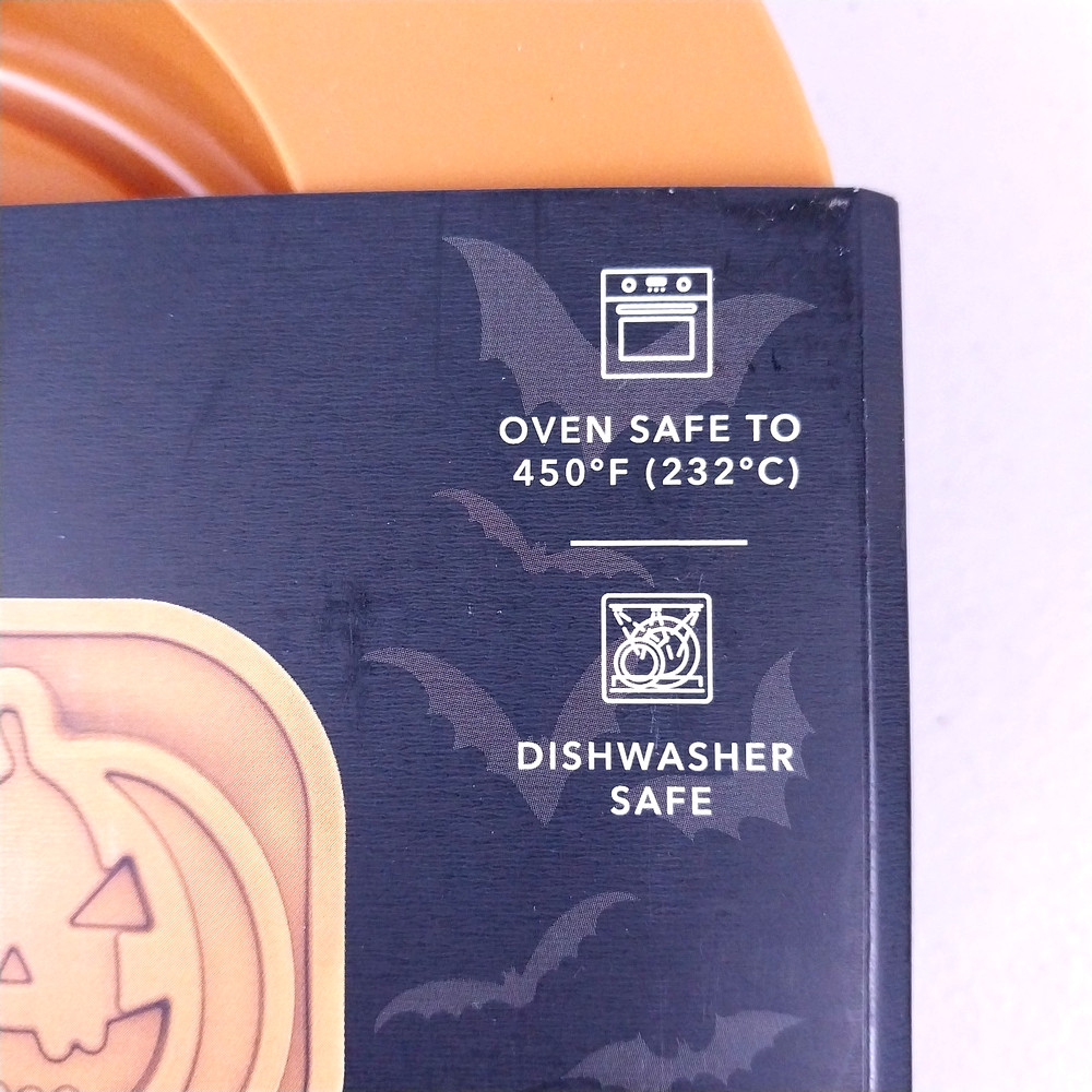 Aldi Cakelet Pan Jack O Lantern Non-Stick Pumpkin Halloween Fall