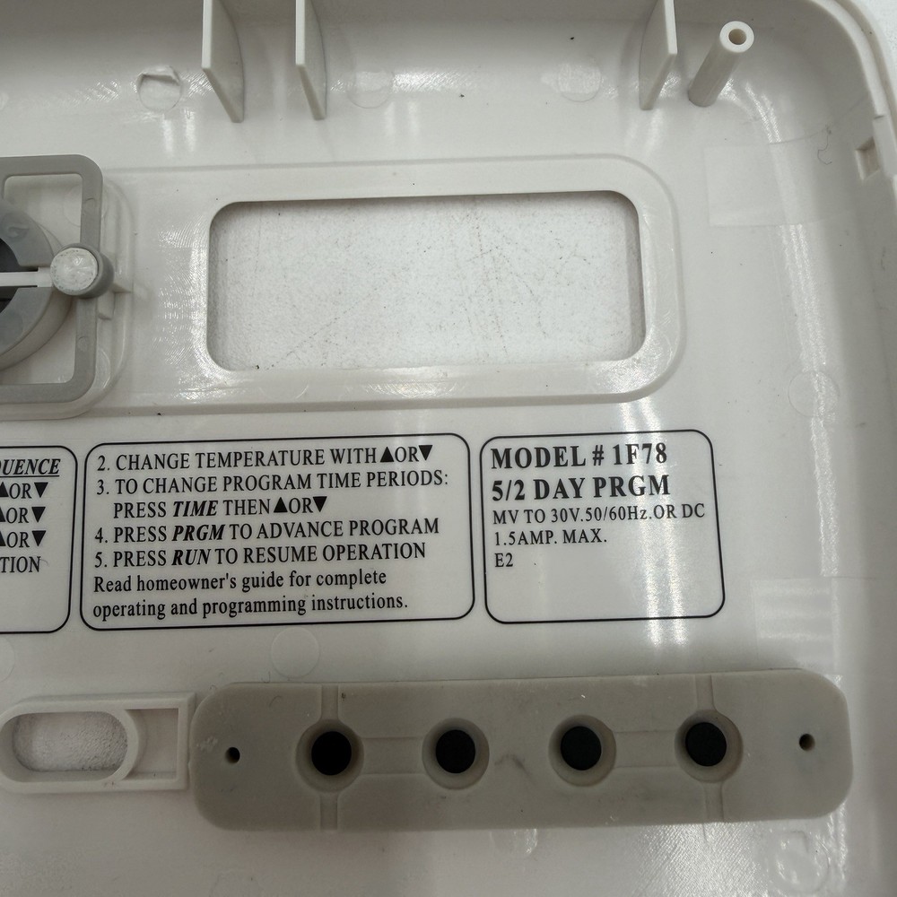 Emerson 1F78-151 White-Rodgers Single Stage Programmable Thermostat