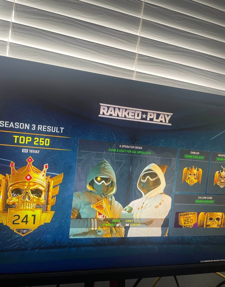 Black ops 7 Ranked Play MP/WZ Boosting Services🔥🔝 (Read Description)