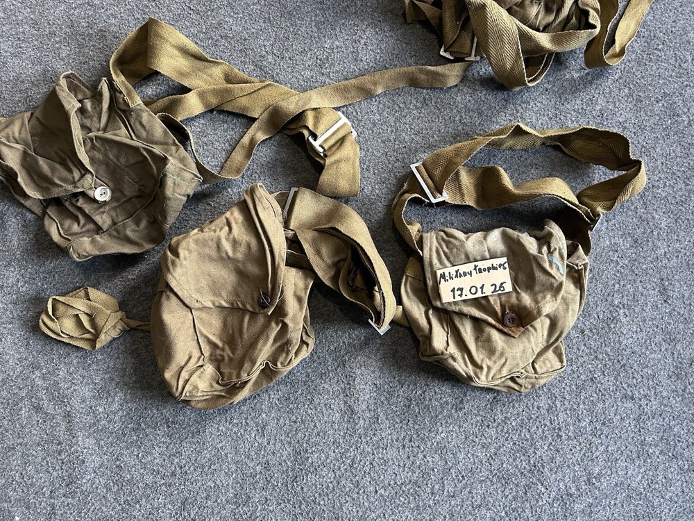 Soviet children’s gas mask bag