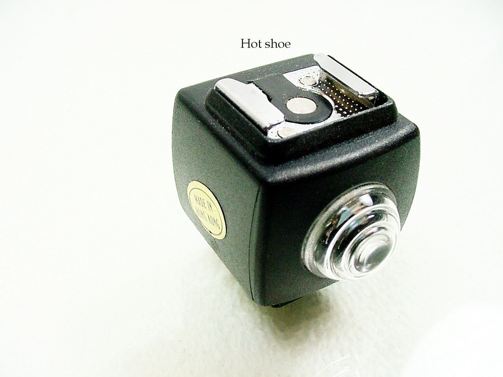 Flash Slave w/ hot shoe + Quantaray Flash | Slave & Flash | Tested | $34 |