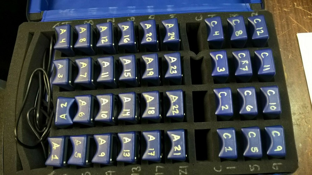 SMART Senteo Interactive Response Tech System w/ 36 Smart Technologies Receiver