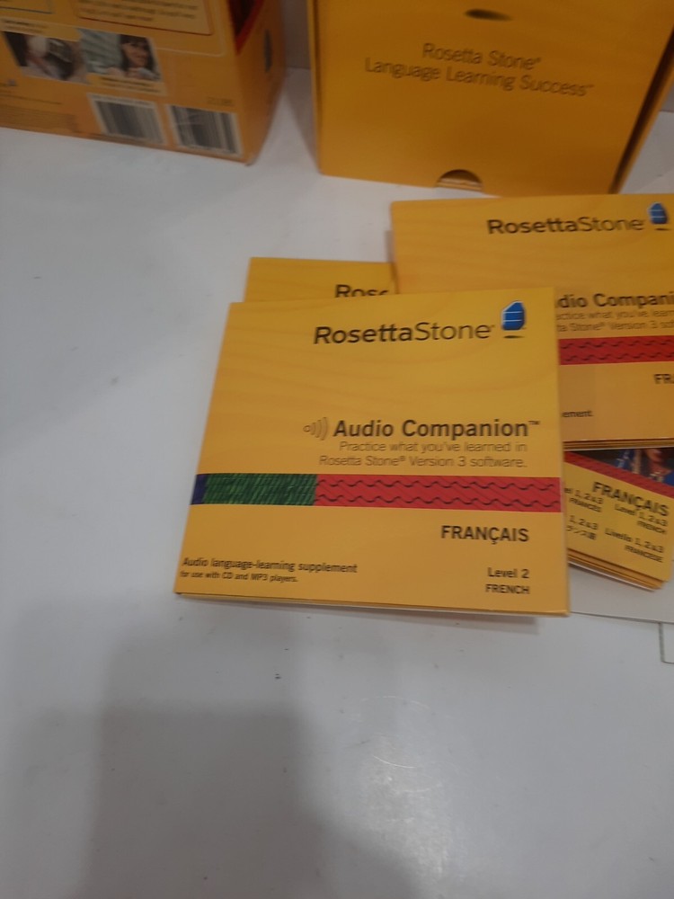 Rosetta Stone 3 for PC, Mac #127