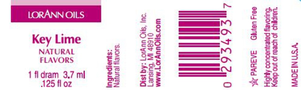 LorAnn Super Strength Key Lime Flavour 3.7ml
