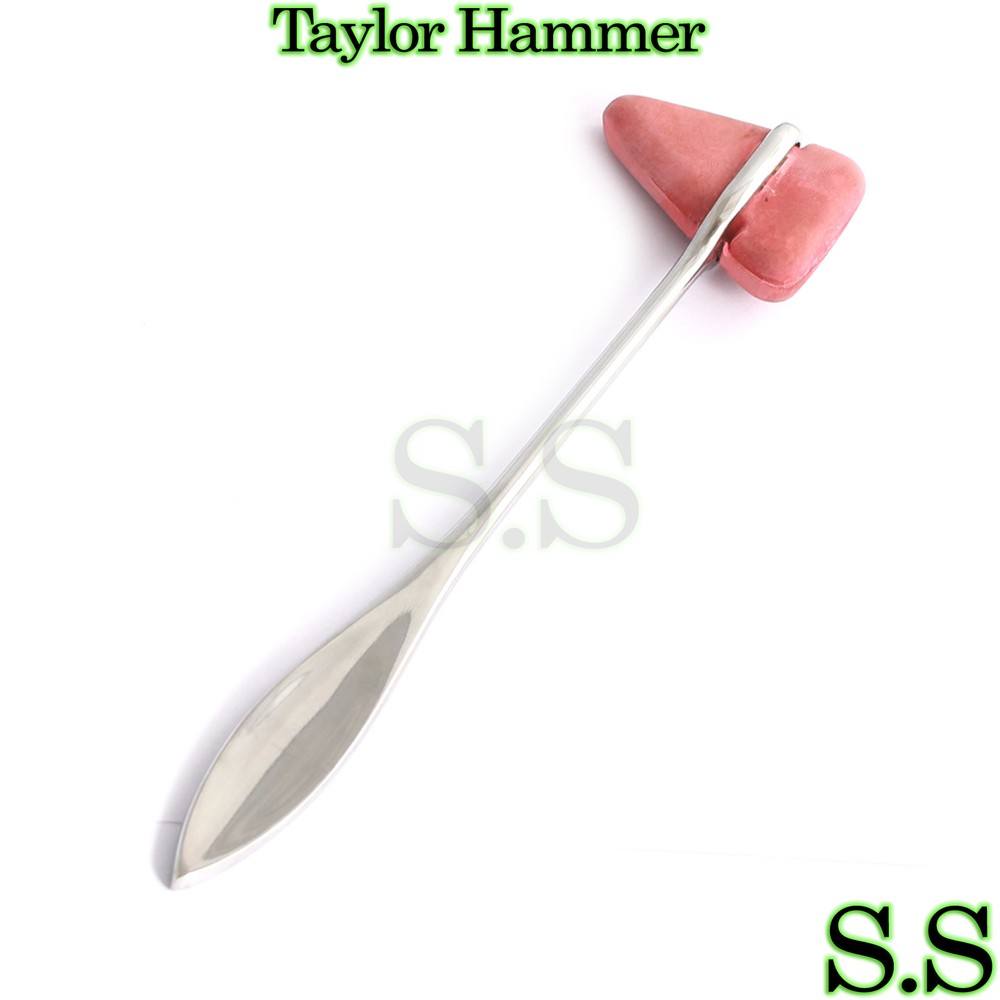 One TAYLOR PERCUSSION Neurological Reflex HAMMER New