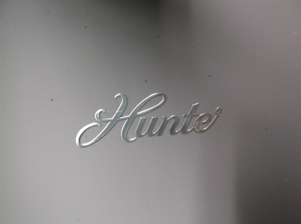 Hunter Tall Tower Air Purifier hp600 Gray tested working