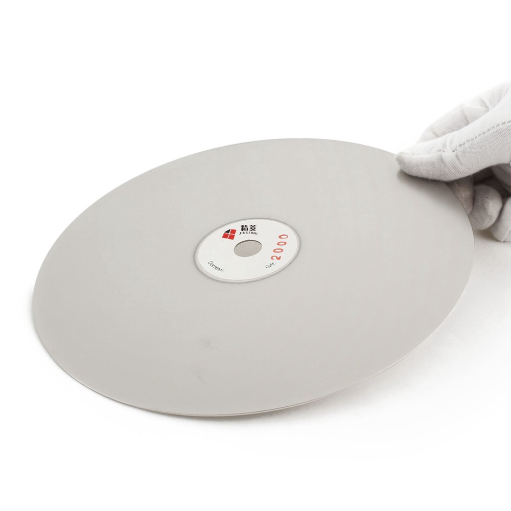 8" inch Diamond Grinding Disc Grit 2000 Abrasive Wheel Flat Lap Disk Stone Tools