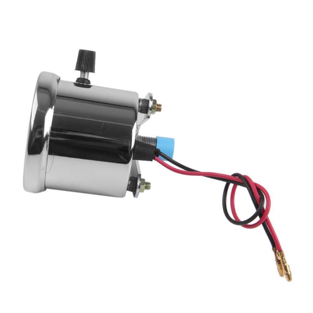 12V Universal Dual Meter Motorcycle