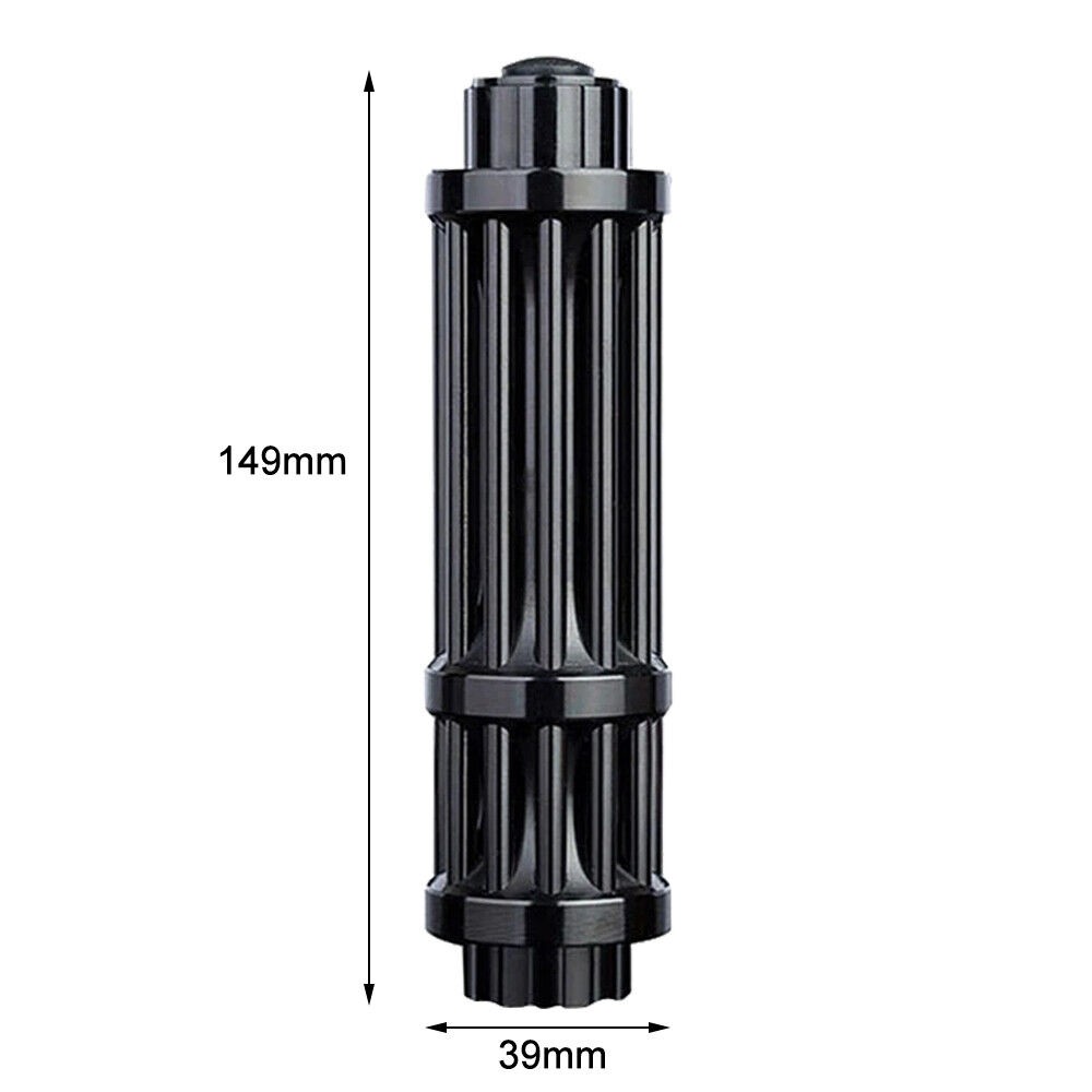 10 Watt Adjustable High Power Blue Burning Laser Pointer Visible Dot Torch Light