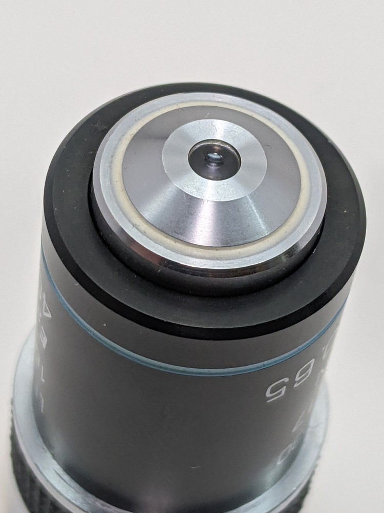 LEICA E2 PLAN 40X/0.65 Dry Microscope Objective 160/0.17 RMS
