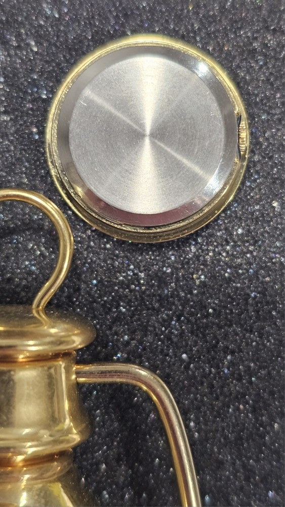 Elgin Quartz Miniature Lantern Clock