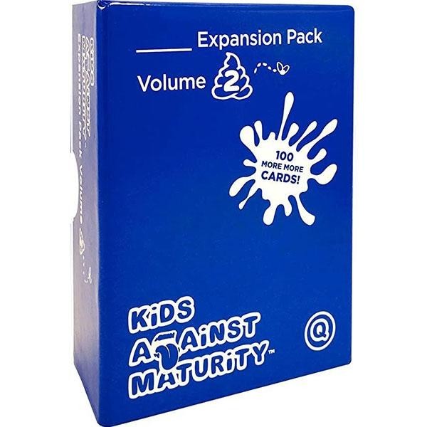 Kids Against Maturity, Expansion Pack #2 Card Game