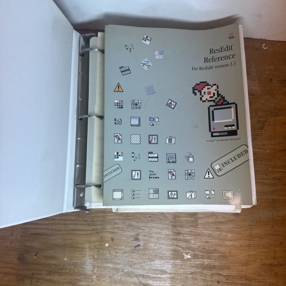 Apple Service Binder Technical Procedures Vol 1 + ResEdit Reference Version 2.1