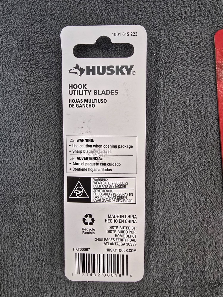 (2) Husky Hook Blade (10-Pack)