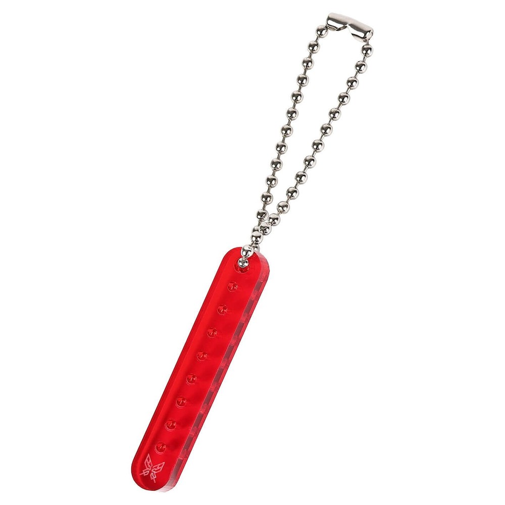 Cameo Chip Holder Candy Stick Red
