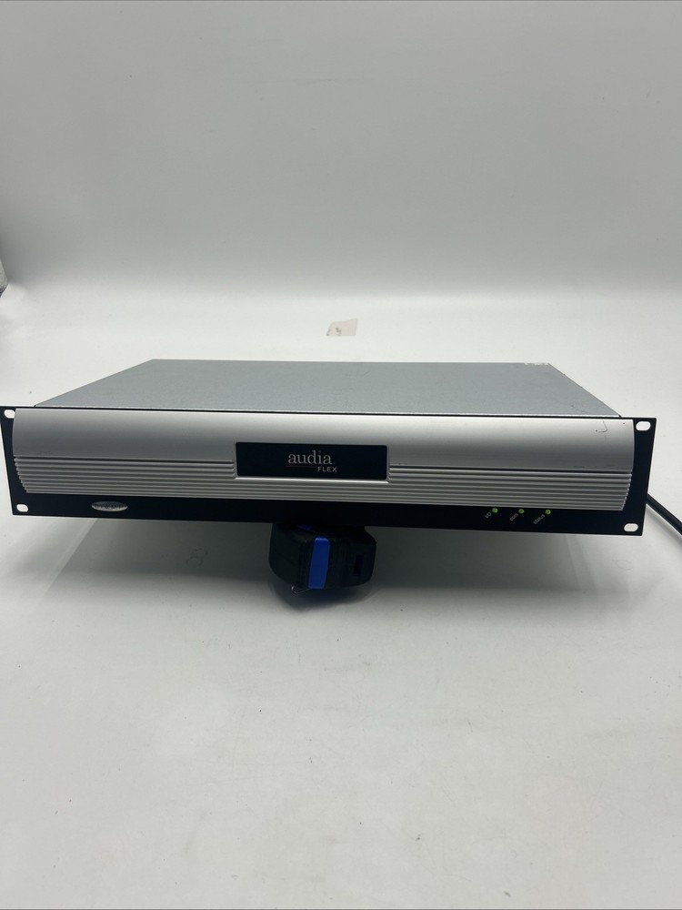 Biamp Systems Audia Flex Model TI-2 Digital Audio Processor Power Tested