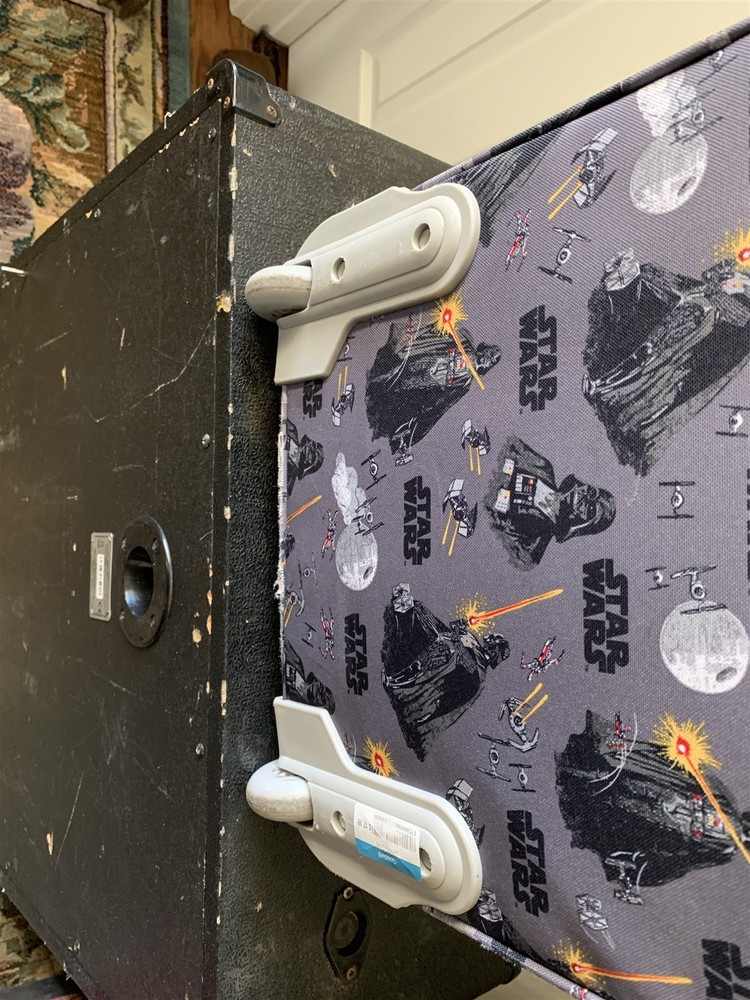 Pottery Barn Sar Wars Suitcase