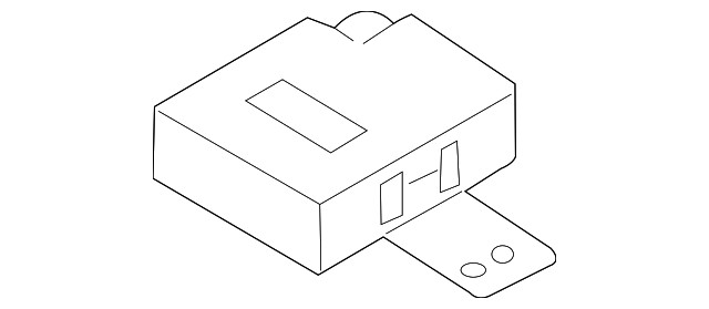 Genuine Nissan Interlock Control Unit 28540-7Y00A