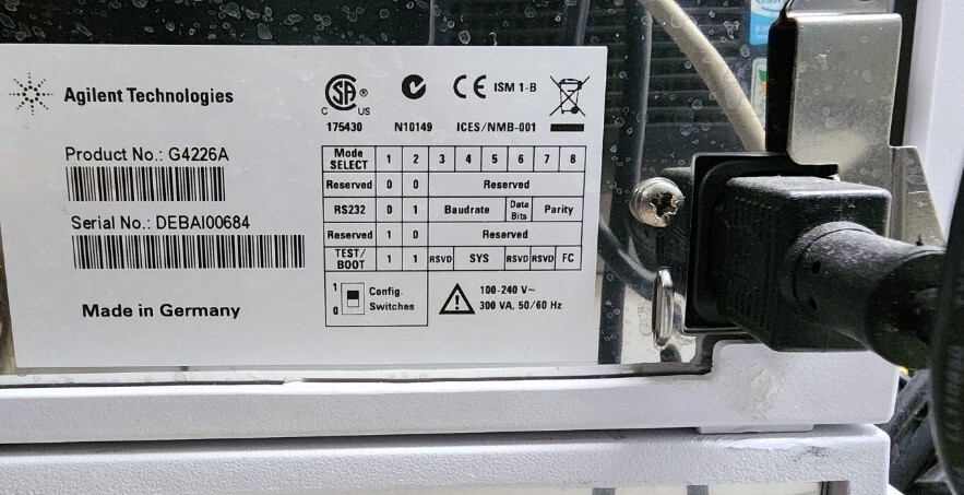 ✅ Agilent 1290 Infinity Series DAD HPLC System w Software