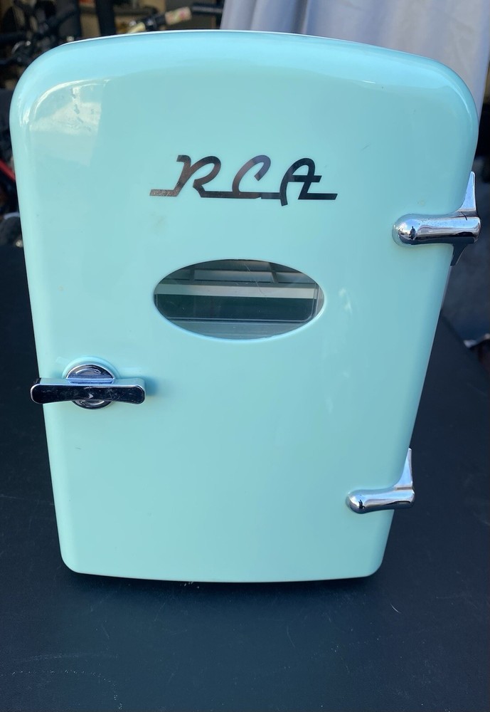 Vintage-Style RCA Mini Fridge
