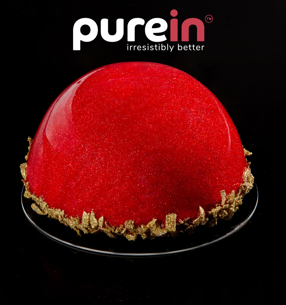 Red Glitter Glaze 2 lb