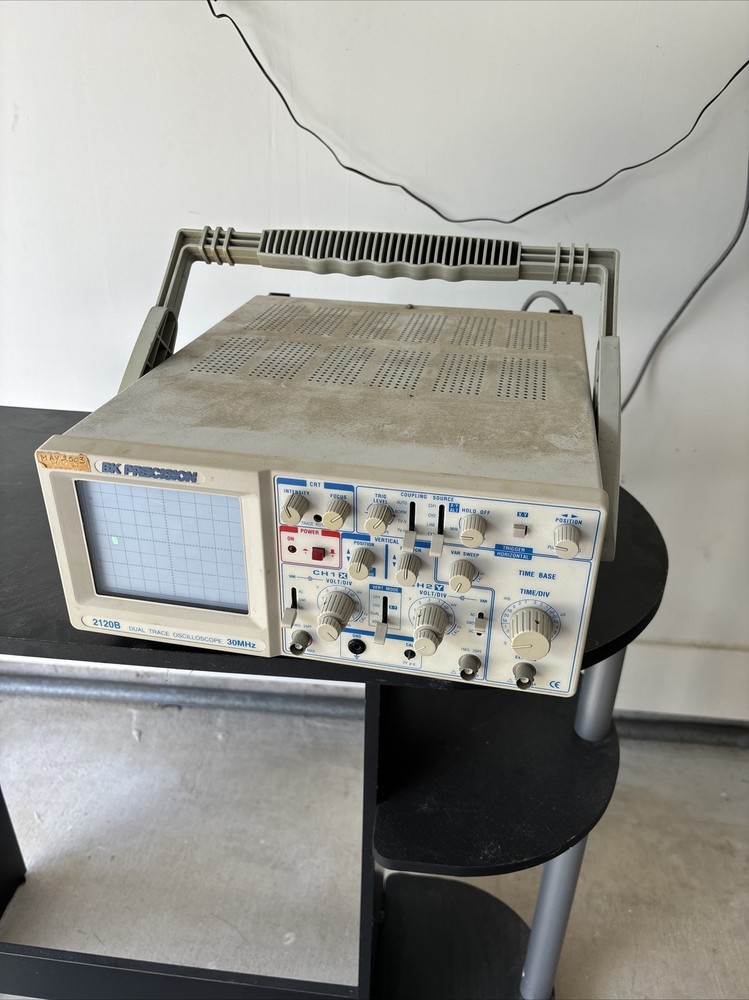 BK Precision 2120B 30MHz Dual Trace Oscilloscope
