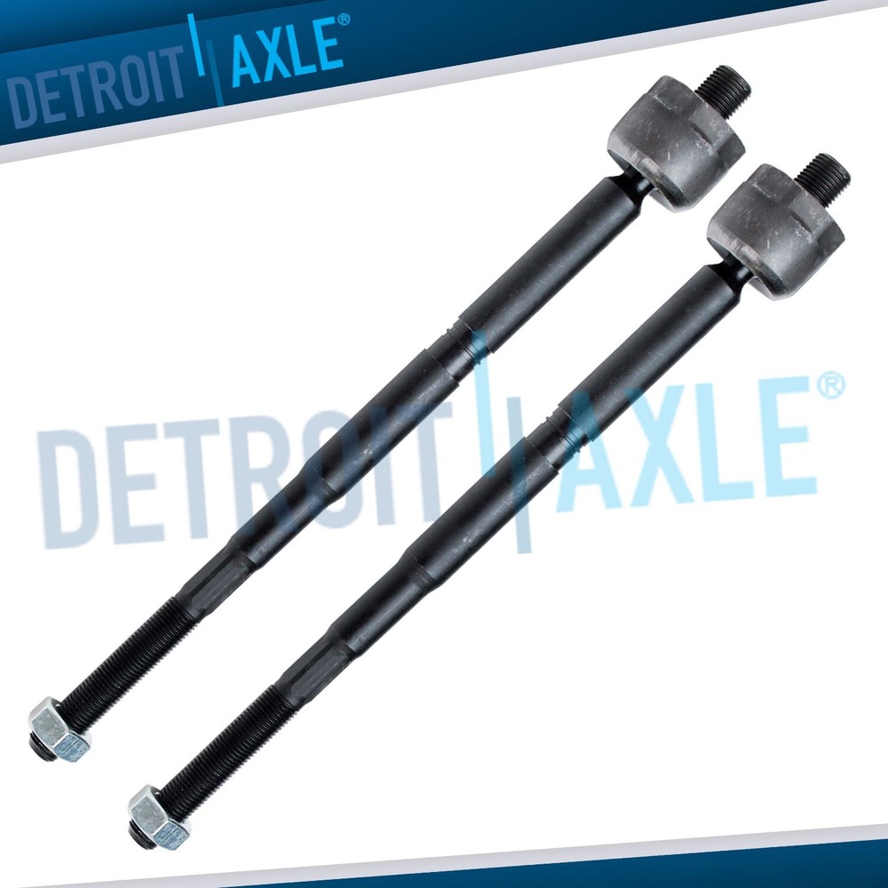 Front Inner Left Right Tie Rod Ends for 2010 - 2017 Chevy Equinox GMC Terrain