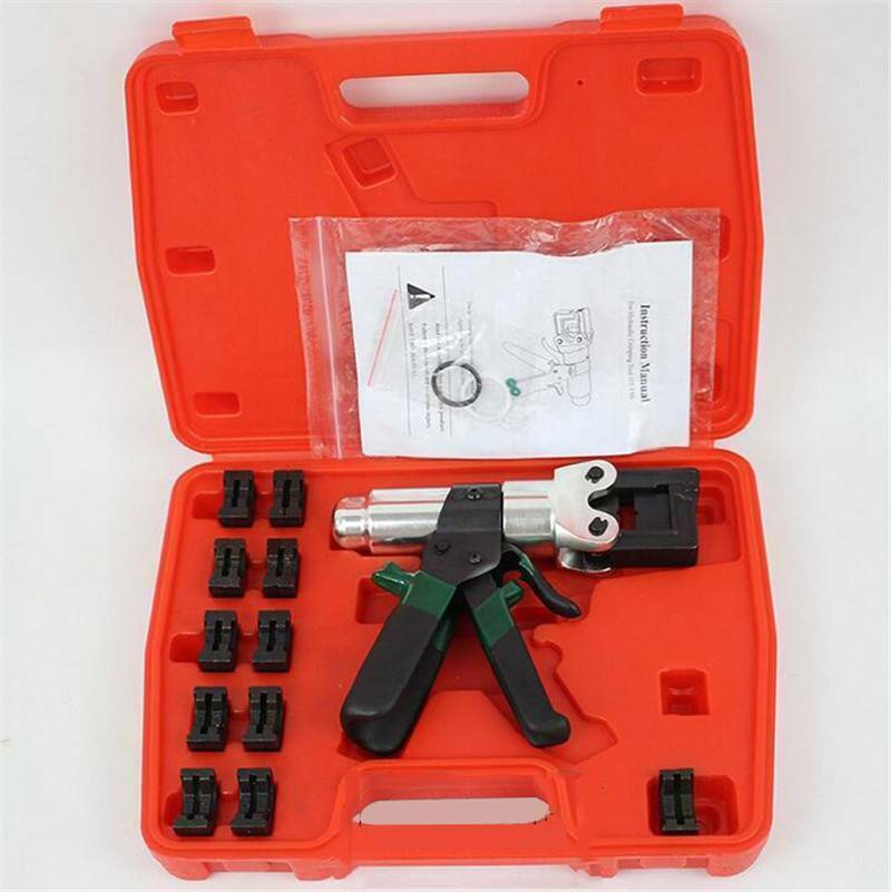 Mini Hydraulic Crimping Tool HT-150 Safety System Inside for press 4-150mm² lugs