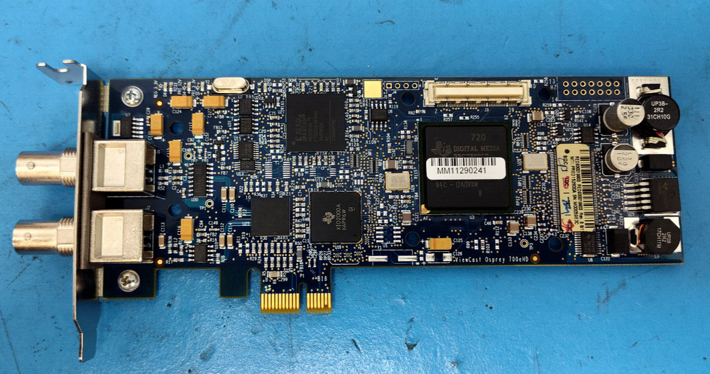 ViewCast Osprey 700eHD BNC PCIe Capture Card Low Profile