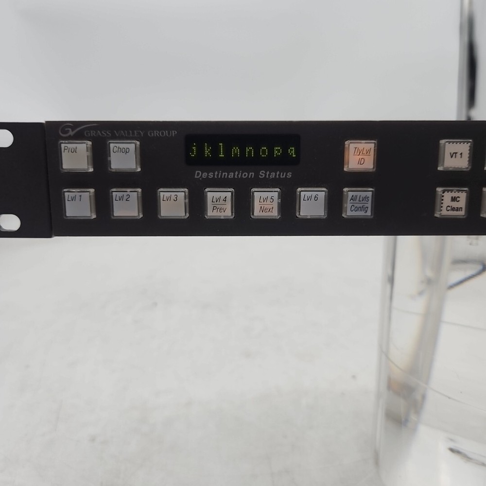 Grass Valley Group ENC-BPS Control Panel - 610090100