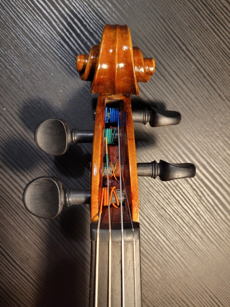 Old Violin Heinrich Moritz Schuster