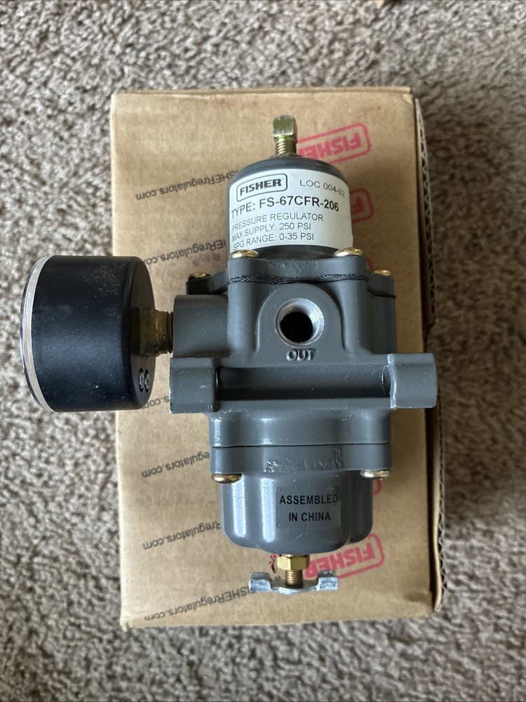 FISHER CONTROLS 67CFR-206 New Open Box