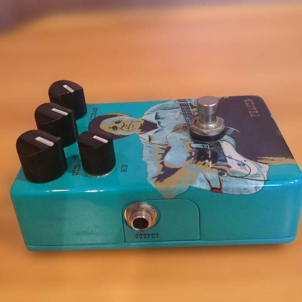 BIG JOE PHASER Guitar Effect Pedal