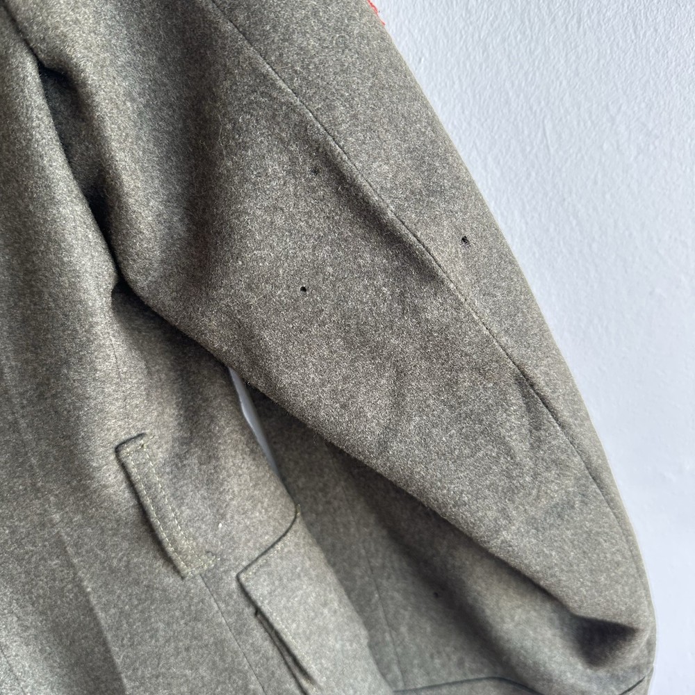 WWII USMC Marine Corps Uniform Patched FMF-PAC Command