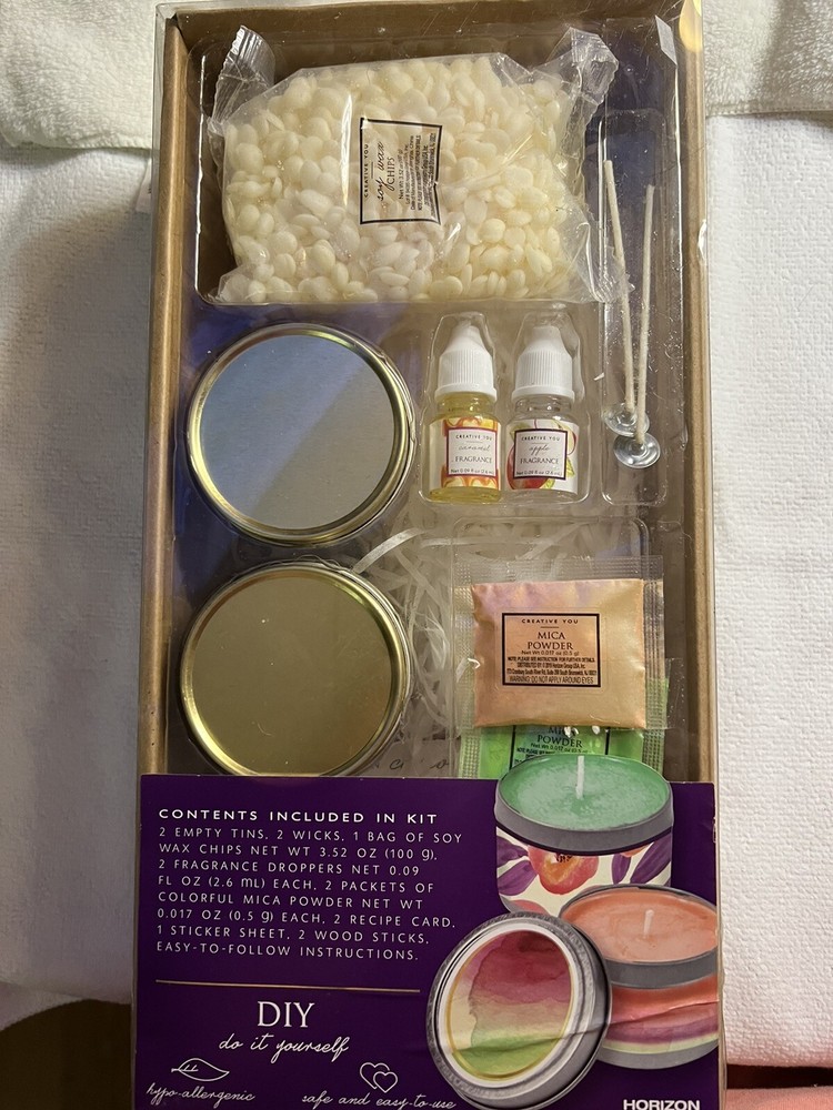 diy candle making kit